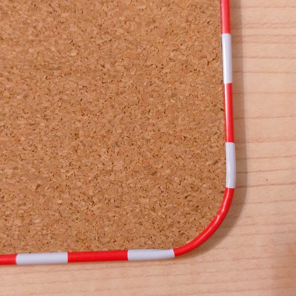 Mickey Minnie Mouse Metal Tin Cork Trivet Hot Plate - Picture 6 of 6